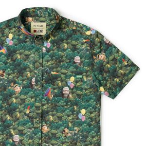 Disney and Pixar Up "I Found the Snipe" – KUNUFLEX Short Sleeve Shirt