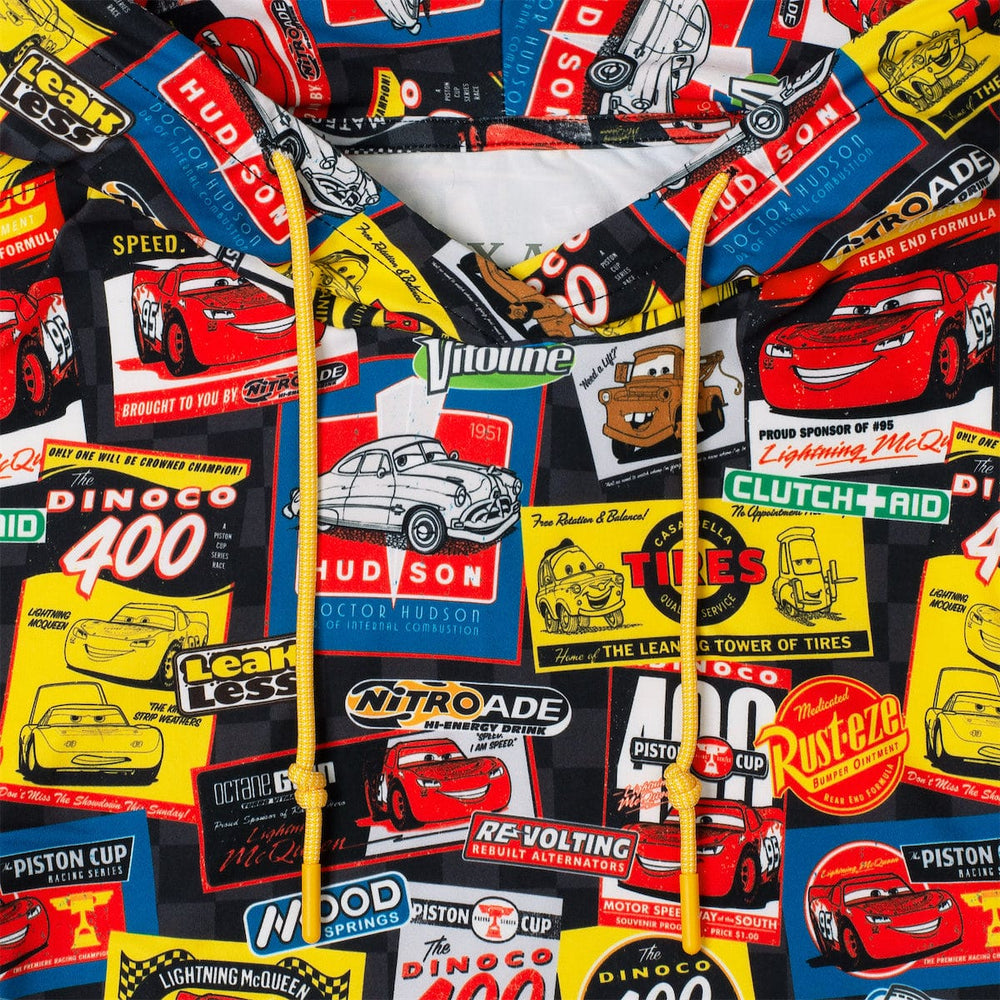 Disney and Pixar Cars "Sponsors of Speed" – Youth Performance Hoodie - Image 2