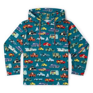 Disney and Pixar Cars "Cruisin'" – Youth Performance Hoodie