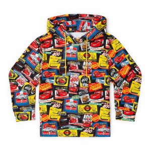 Disney and Pixar Cars "Sponsors of Speed" – Youth Performance Hoodie