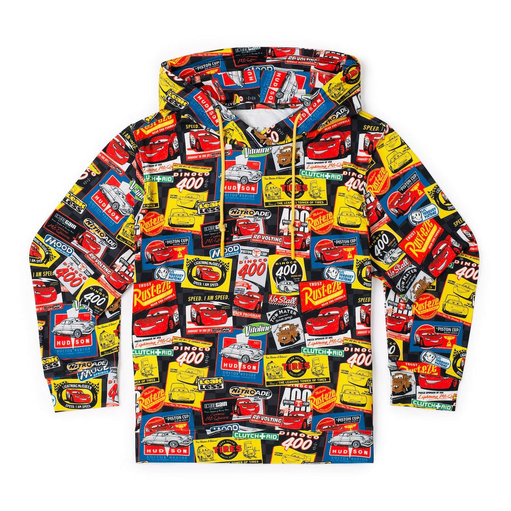 Disney and Pixar Cars "Sponsors of Speed" – Youth Performance Hoodie