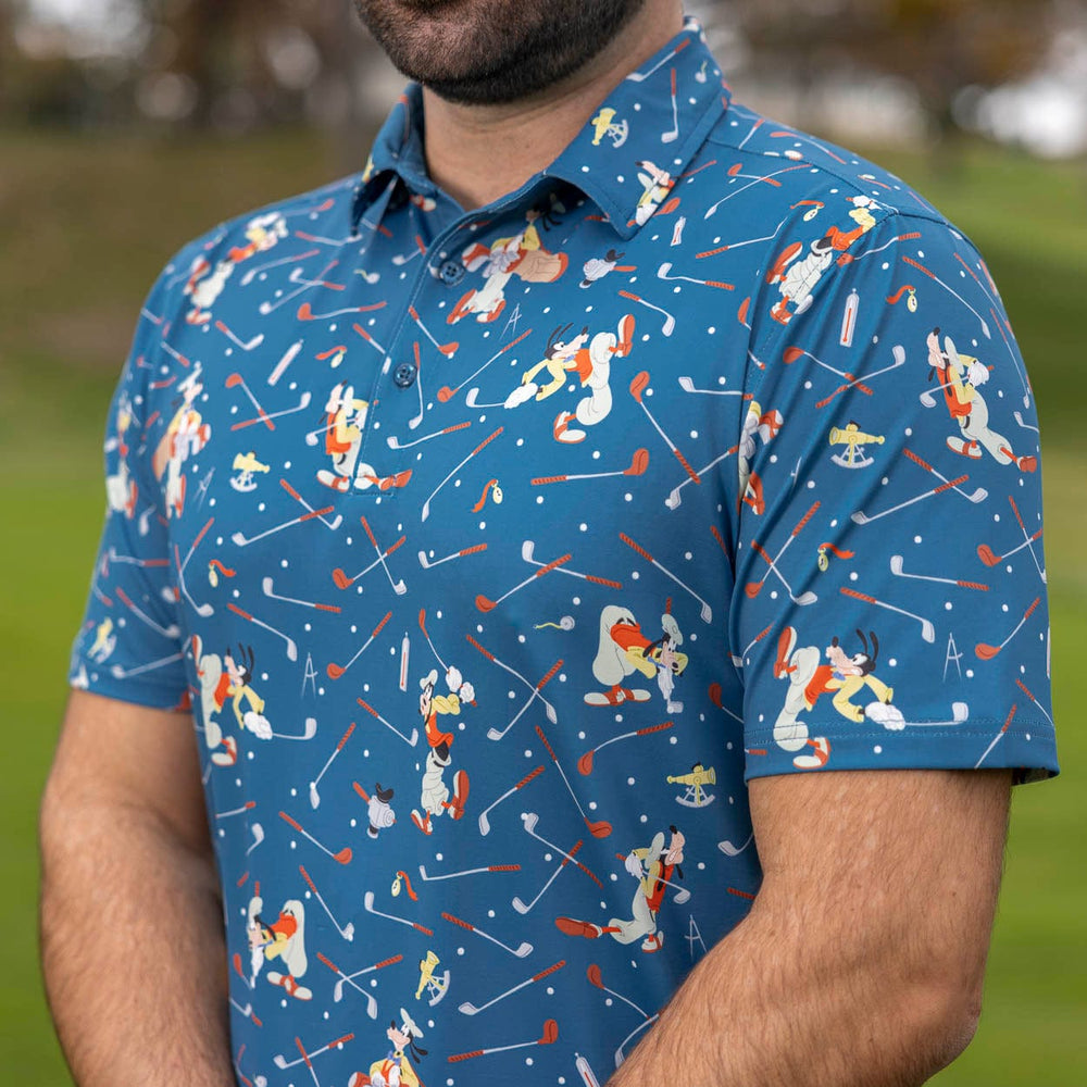 Disney "Goofy Golf" – All-Day Polo