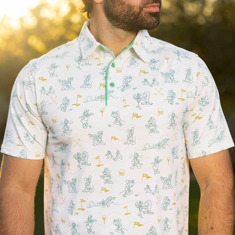 Disney "Mickey's Fairway Friends" – All-Day Polo - Image 4