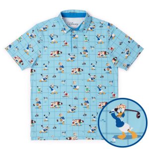 Disney’s Donald Duck 90th "Duffin' Donald" – All-Day Polo
