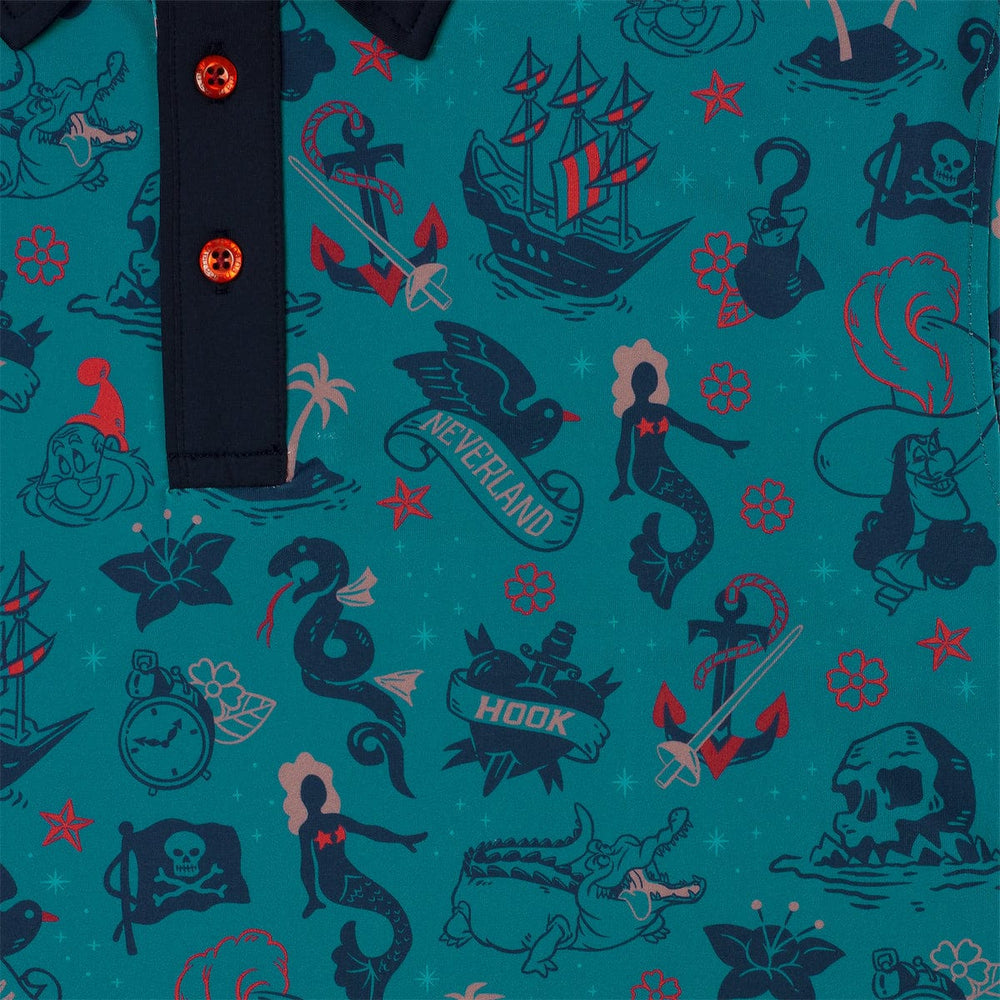Disney "Hook’d It" – All-Day Polo - Image 3