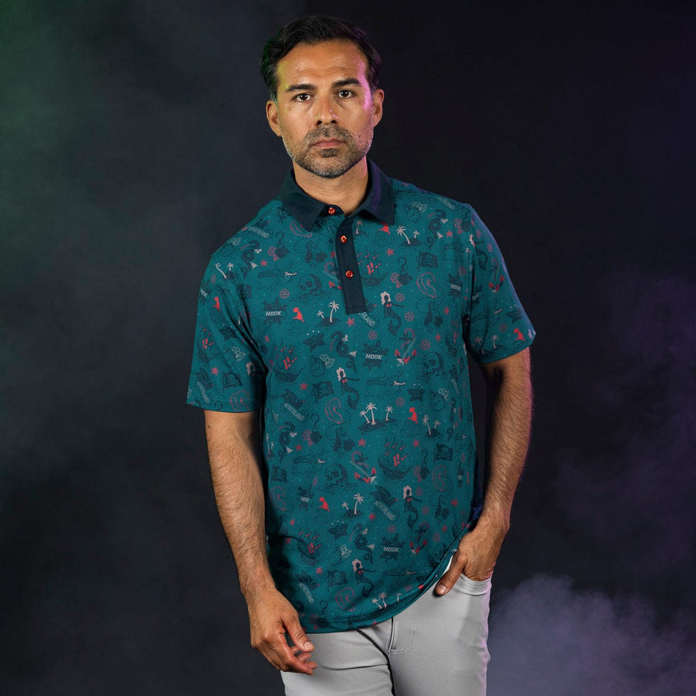 Disney "Hook’d It" – All-Day Polo - Image 2