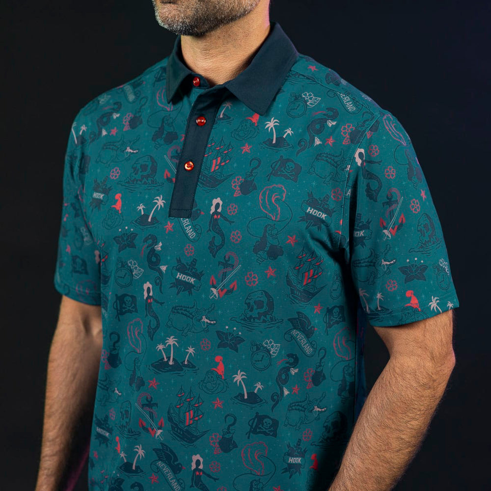 Disney "Hook’d It" – All-Day Polo - Image 4