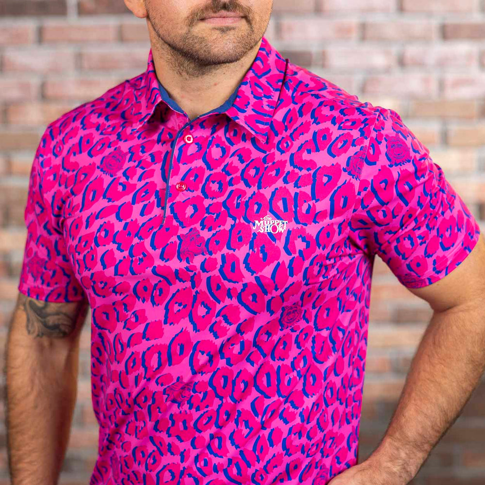 Disney's The Muppets "Piggy Print" – All-Day Polo - Image 4