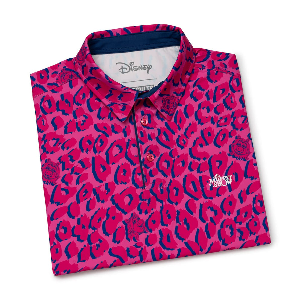 Disney's The Muppets "Piggy Print" – All-Day Polo - Image 7
