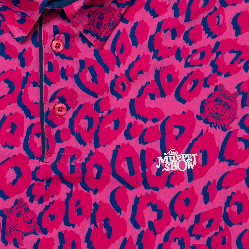 Disney's The Muppets "Piggy Print" – All-Day Polo - Image 3