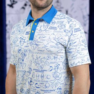 Disney’s Donald Duck 90th "Designing Donald" – All-Day Polo