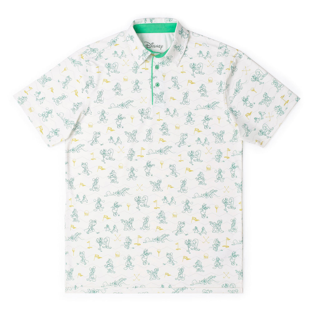 Disney "Mickey's Fairway Friends" – All-Day Polo