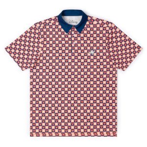 Disney "Sunny Squares" – All-Day Polo