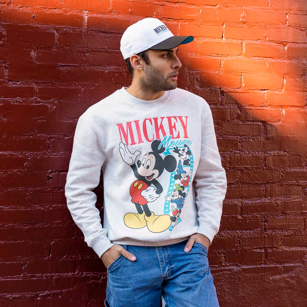 Disney "Mickey Through the Ears" – Crewneck Sweatshirt - Image 4