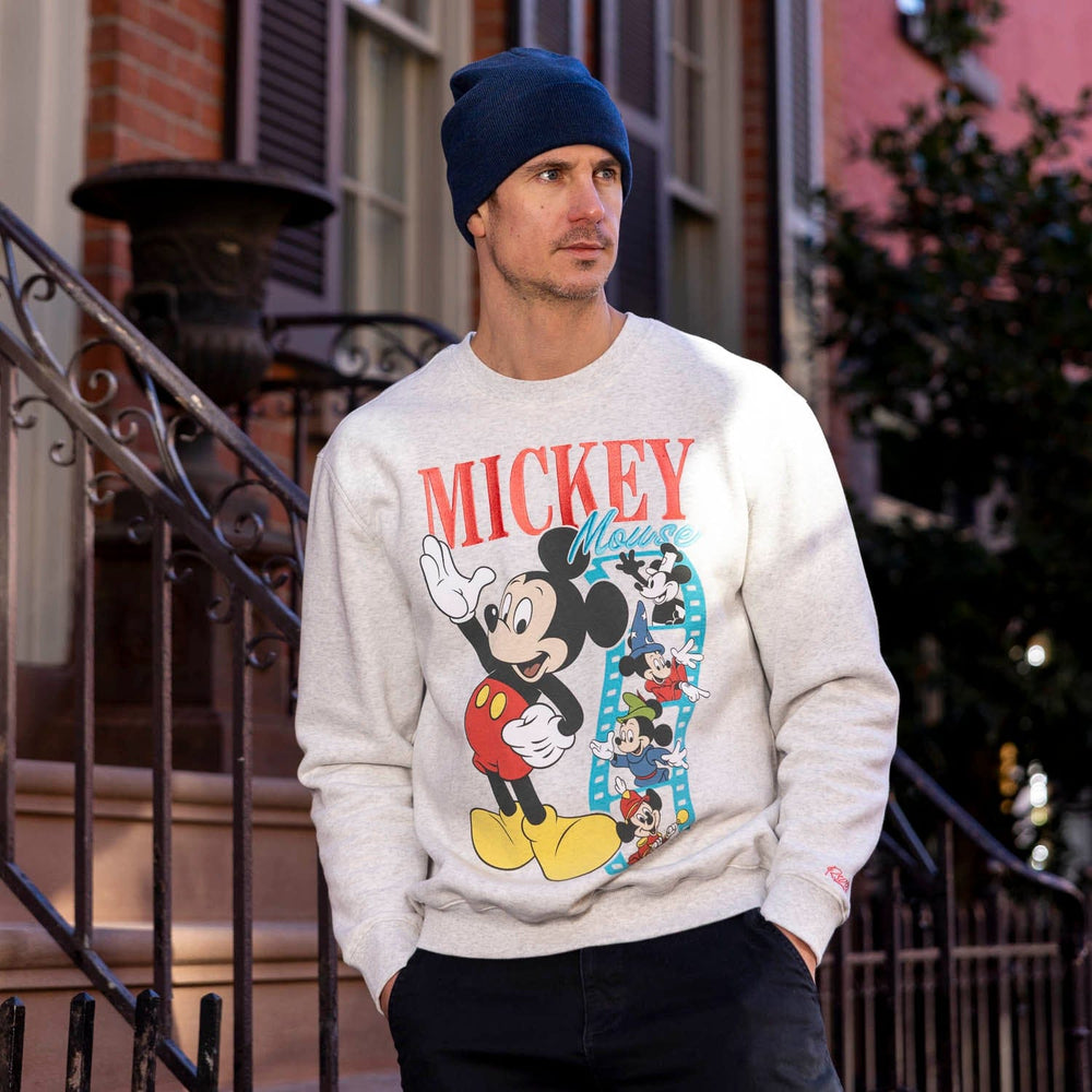 Disney "Mickey Through the Ears" – Crewneck Sweatshirt - Image 2