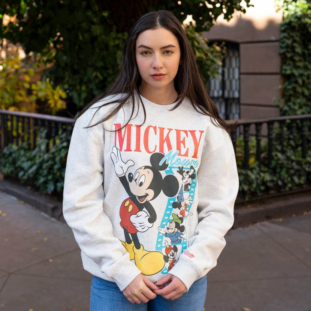 Disney "Mickey Through the Ears" – Crewneck Sweatshirt - Image 6