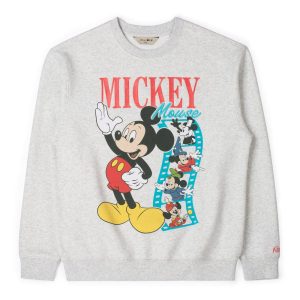 Disney "Mickey Through the Ears" – Crewneck Sweatshirt