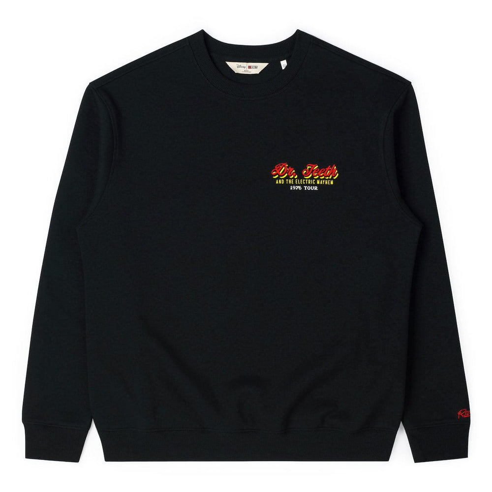 Disney's The Muppets "Dr. Teeth 1976 Tour" – Crewneck Sweatshirt - Image 3
