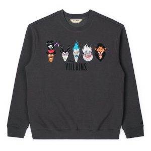 Disney "Menacing Mugs" – Crewneck Sweatshirt