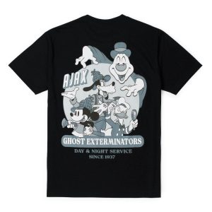 Disney "Ajax Ghost Exterminators" – Crewneck Tee