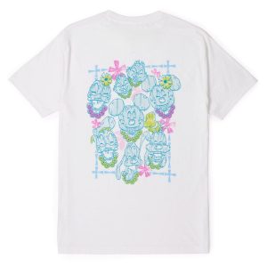 Disney "Island Smilin'" – Crewneck Tee