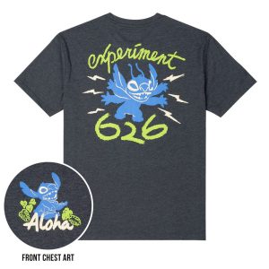 Disney's Lilo & Stitch "Aloha Stitch" – Crewneck Tee