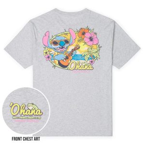 Disney's Lilo & Stitch "Kokaua Town, HI" – Crewneck Tee