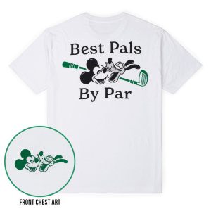Disney's Pluto 95th "Best Pals By Par" – Crewneck Tee