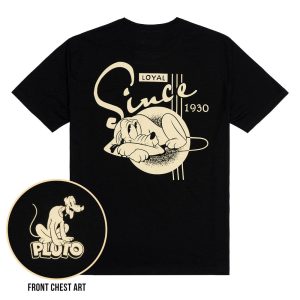 Disney's Pluto 95th "Loyal Since 1930" – Crewneck Tee