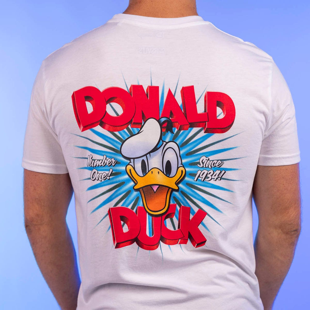 Disney’s Donald Duck 90th "An American Classic" – Crewneck Tee - Image 4