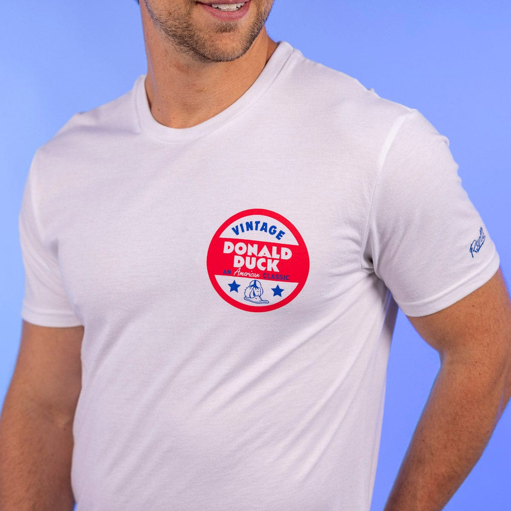 Disney’s Donald Duck 90th "An American Classic" – Crewneck Tee - Image 5