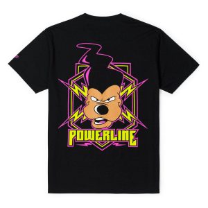 Disney’s A Goofy Movie "Powerline" – Crewneck Tee
