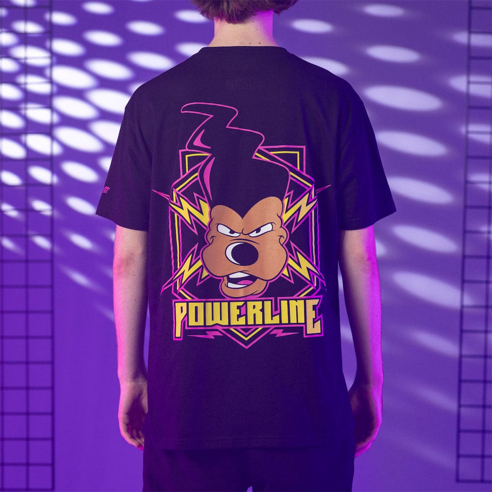 Disney’s A Goofy Movie "Powerline" – Crewneck Tee - Image 4