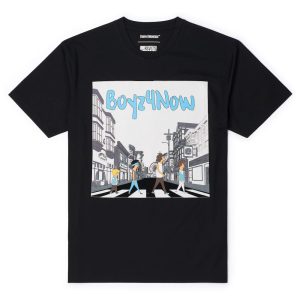 Bob's Burgers "Boyz4Now" – Crewneck Tee