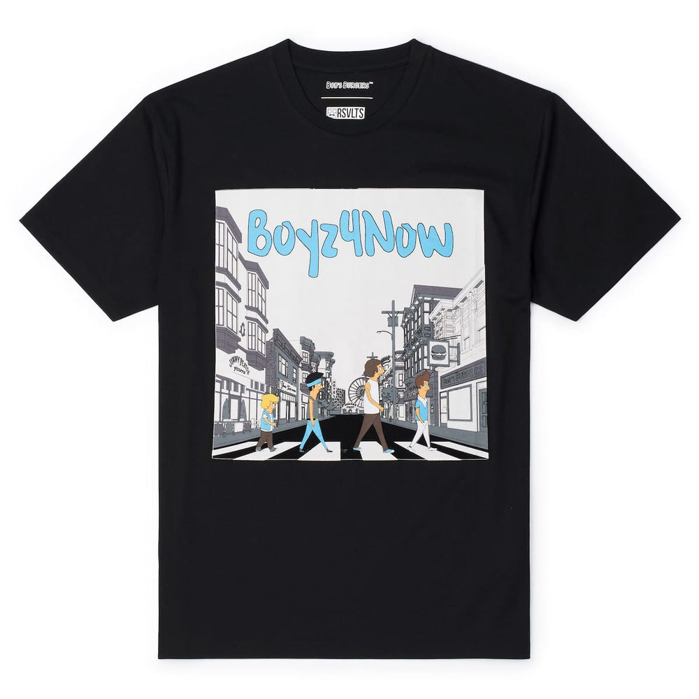 Bob's Burgers "Boyz4Now" – Crewneck Tee