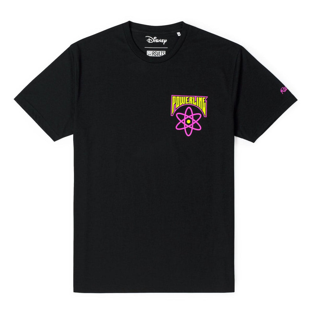 Disney’s A Goofy Movie "Powerline" – Crewneck Tee - Image 2