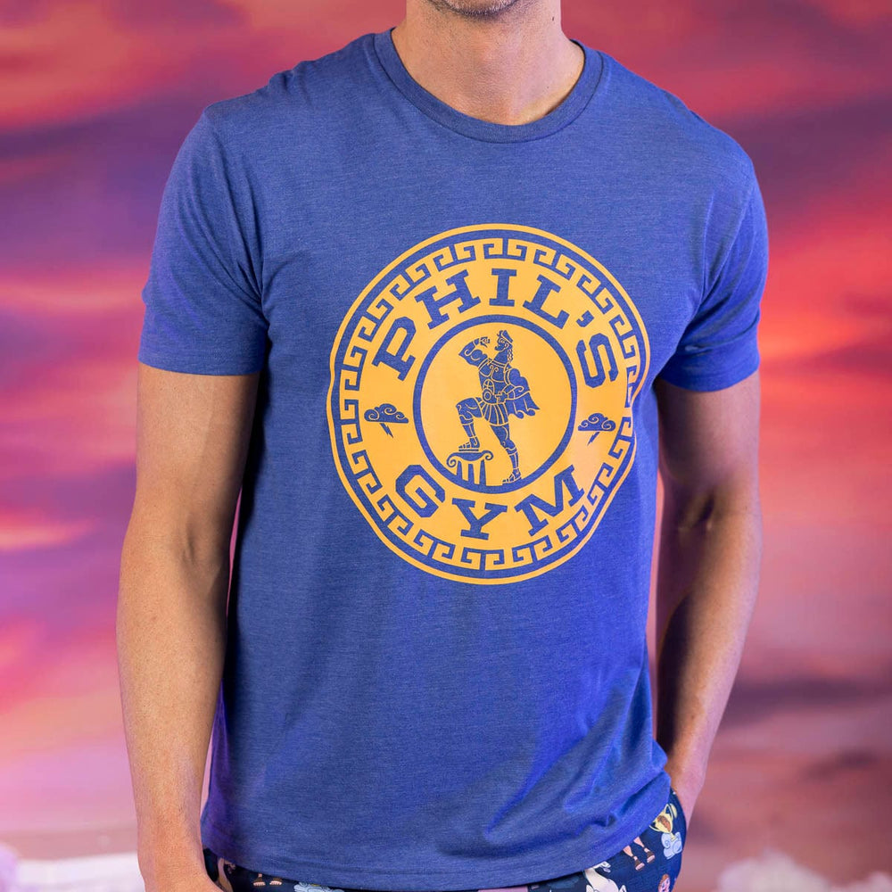 Disney's Hercules "Phil's Gym" – Crewneck Tee - Image 4