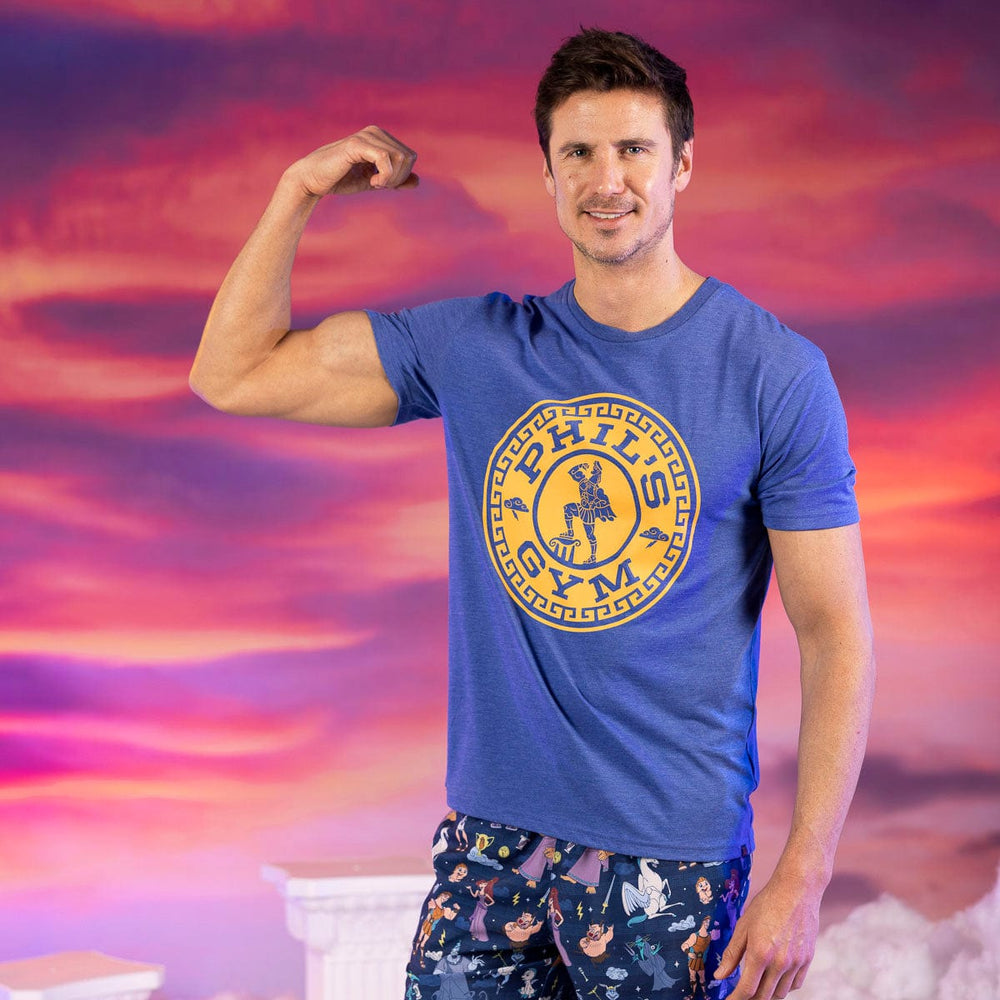 Disney's Hercules "Phil's Gym" – Crewneck Tee - Image 2
