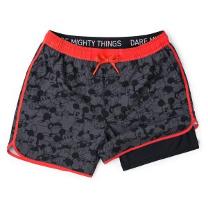 Disney "Enjoy the Journey" – V2 Lined Training Shorts
