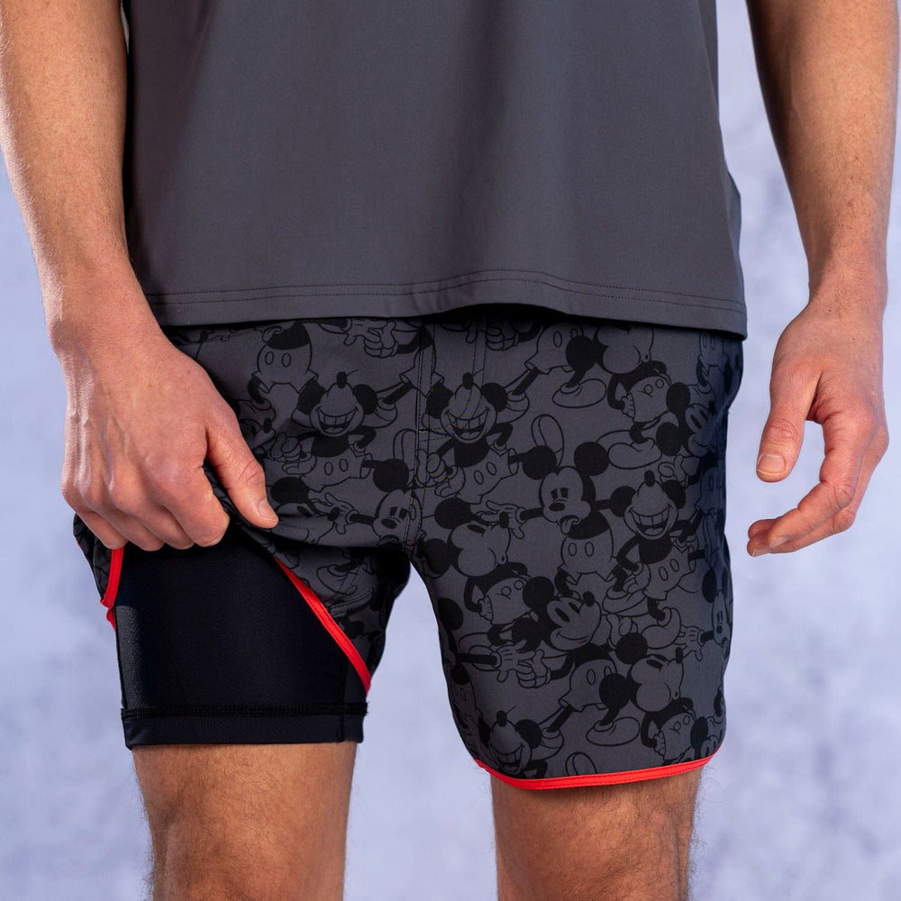 Disney "Enjoy the Journey" – V2 Lined Training Shorts - Image 4
