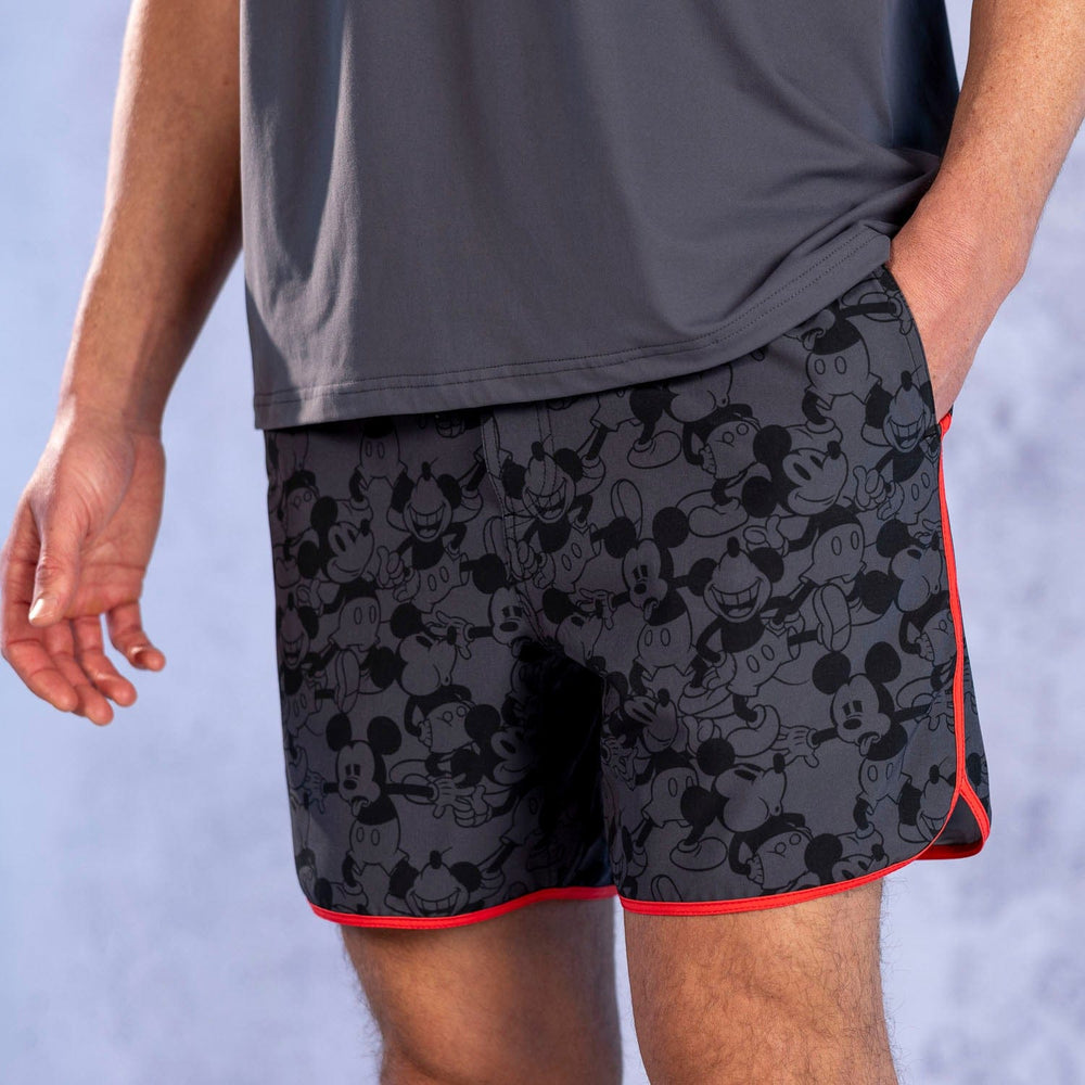 Disney "Enjoy the Journey" – V2 Lined Training Shorts - Image 2