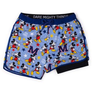 Disney "M-azing Mickey" – V2 Lined Training Shorts