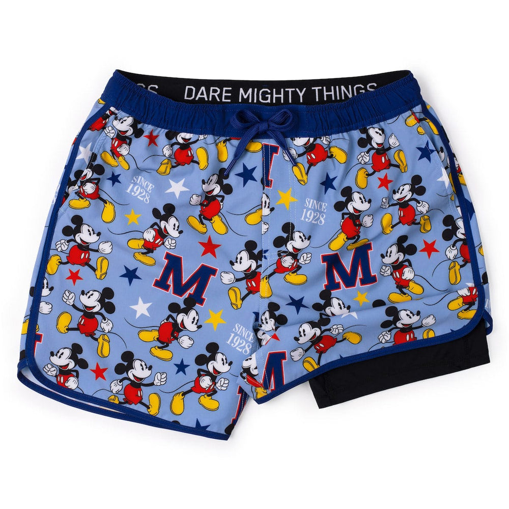 Disney "M-azing Mickey" – V2 Lined Training Shorts