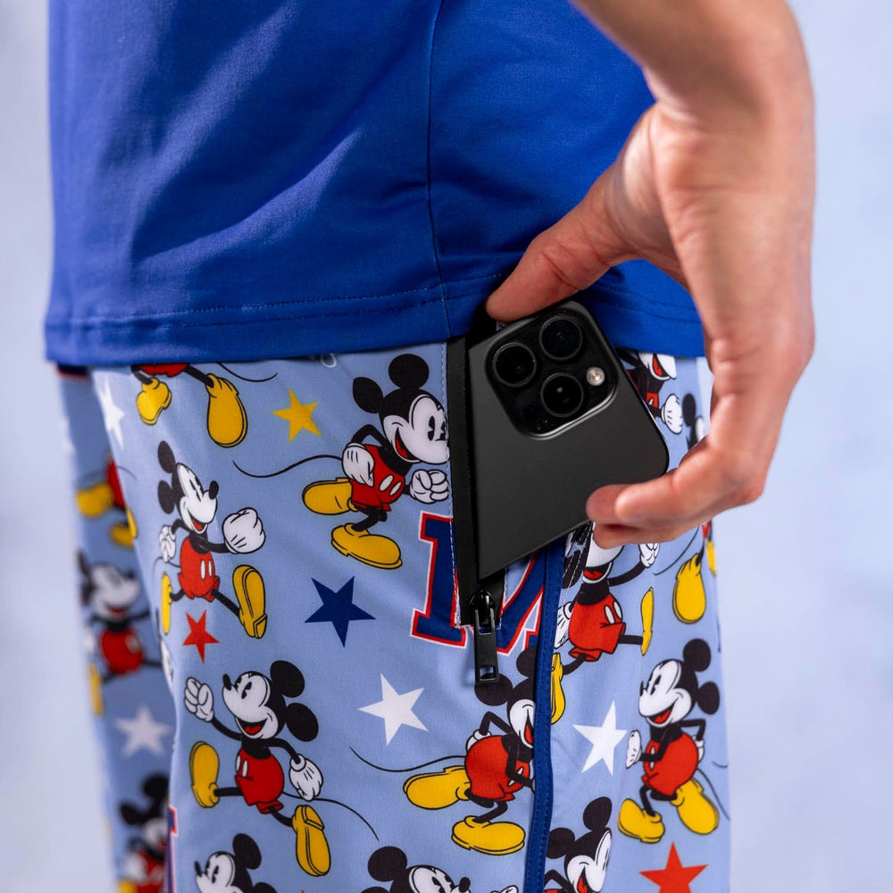 Disney "M-azing Mickey" – V2 Lined Training Shorts - Image 6