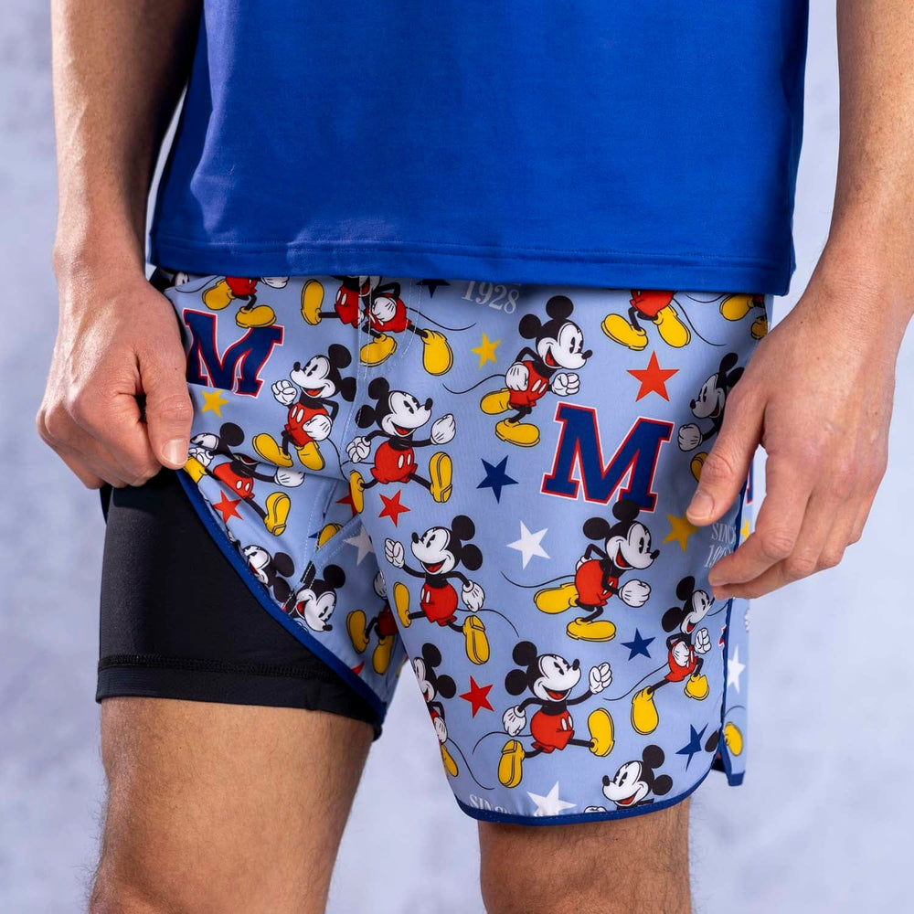 Disney "M-azing Mickey" – V2 Lined Training Shorts - Image 8