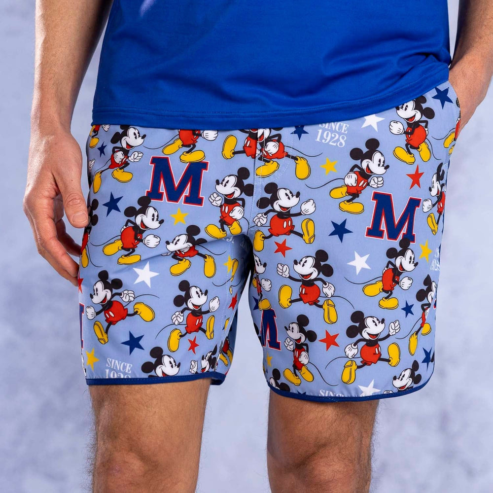 Disney "M-azing Mickey" – V2 Lined Training Shorts - Image 4