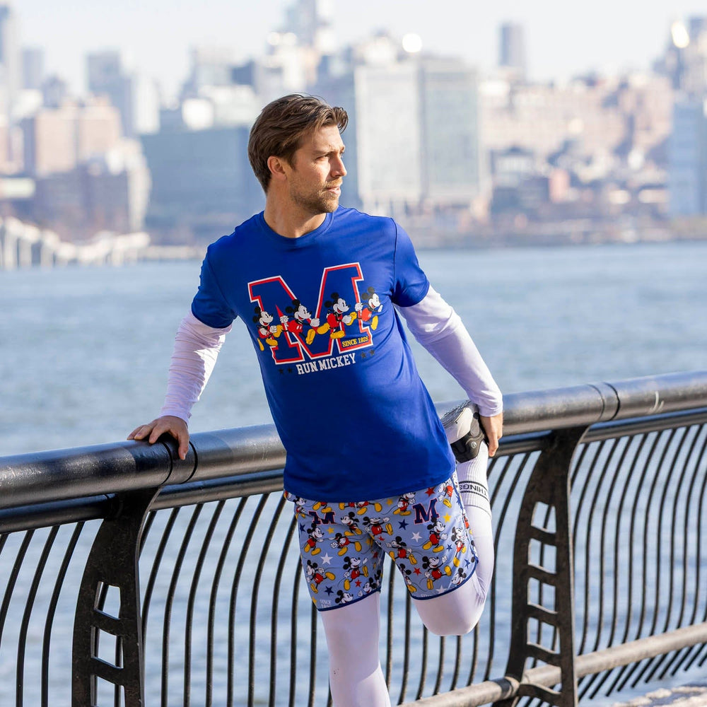 Disney "M-azing Mickey" – V2 Lined Training Shorts - Image 2