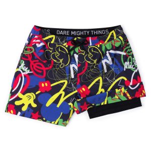Disney "Outside the Lines" – V1 Lined Training Shorts