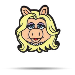 Disney's The Muppets "Miss Piggy" – Ball Marker