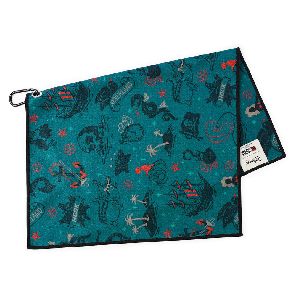 Disney "Hook’d It" – Golf Towel - Image 4